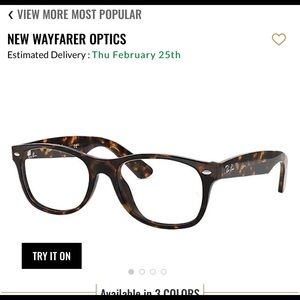 Ray ban prescription glasses